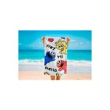 Colorix Tekstil Plaj Havlusu 75x150 cm Çok Renkli Model 1026, CCPH1026