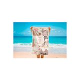 Colorix Tekstil Plaj Havlusu 75x150 cm Çok Renkli Model 1030, CCPH1030