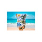 Colorix Tekstil Plaj Havlusu 75x150 cm Çok Renkli Model 1041, CCPH1041