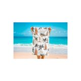 Colorix Tekstil Plaj Havlusu 75x150 cm Çok Renkli Model 1049, CCPH1049