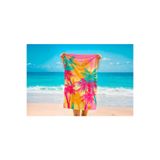 Colorix Tekstil Plaj Havlusu 75x150 cm Çok Renkli Model 1053, CCPH1053