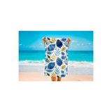 Colorix Tekstil Plaj Havlusu 75x150 cm Çok Renkli Model 1054, CCPH1054