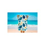 Colorix Tekstil Plaj Havlusu 75x150 cm Çok Renkli Model 1057, CCPH1057