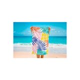 Colorix Tekstil Plaj Havlusu 75x150 cm Çok Renkli Model 1059, CCPH1059
