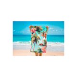 Colorix Tekstil Plaj Havlusu 75x150 cm Çok Renkli Model 1061, CCPH1061