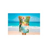 Colorix Tekstil Plaj Havlusu 75x150 cm Çok Renkli Model 1065, CCPH1065