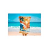 Colorix Tekstil Plaj Havlusu 75x150 cm Çok Renkli Model 1066, CCPH1066