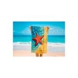 Colorix Tekstil Plaj Havlusu 75x150 cm Çok Renkli Model 1083, CCPH1083