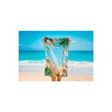Colorix Tekstil Plaj Havlusu 75x150 cm Çok Renkli Model 1087, CCPH1087