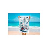 Colorix Tekstil Plaj Havlusu 75x150 cm Çok Renkli Model 1094, CCPH1094