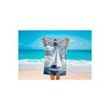 Colorix Tekstil Plaj Havlusu 75x150 cm Çok Renkli Model 1098, CCPH1098