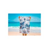 Colorix Tekstil Plaj Havlusu 75x150 cm Çok Renkli Model 1101, CCPH1101