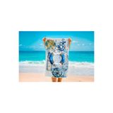 Colorix Tekstil Plaj Havlusu 75x150 cm Çok Renkli Model 1103, CCPH1103