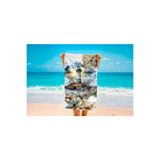 Colorix Tekstil Plaj Havlusu 75x150 cm Çok Renkli Model 1105, CCPH1105