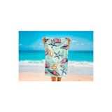 Colorix Tekstil Plaj Havlusu 75x150 cm Çok Renkli Model 1117, CCPH1117
