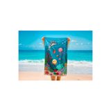 Colorix Tekstil Plaj Havlusu 75x150 cm Çok Renkli Model 1130, CCPH1130