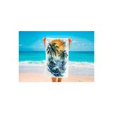 Colorix Tekstil Plaj Havlusu 75x150 cm Çok Renkli Model 1160, CCPH1160