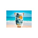 Colorix Tekstil Plaj Havlusu 75x150 cm Çok Renkli Model 1161, CCPH1161