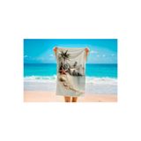 Colorix Tekstil Plaj Havlusu 75x150 cm Çok Renkli Model 1163, CCPH1163