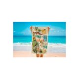 Colorix Tekstil Plaj Havlusu 75x150 cm Çok Renkli Model 1170, CCPH1170