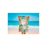 Colorix Tekstil Plaj Havlusu 75x150 cm Çok Renkli Model 1172, CCPH1172