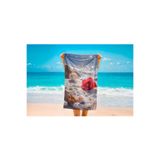 Colorix Tekstil Plaj Havlusu 75x150 cm Çok Renkli Model 1175, CCPH1175