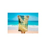 Colorix Tekstil Plaj Havlusu 75x150 cm Çok Renkli Model 1190, CCPH1190