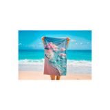 Colorix Tekstil Plaj Havlusu 75x150 cm Çok Renkli Model 1191, CCPH1191