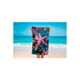 Colorix Tekstil Plaj Havlusu 75x150 cm Çok Renkli Model 1193, CCPH1193