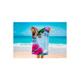 Colorix Tekstil Plaj Havlusu 75x150 cm Çok Renkli Model 1200, CCPH1200