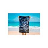 Colorix Tekstil Plaj Havlusu 75x150 cm Çok Renkli Model 1203, CCPH1203