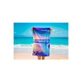 Colorix Tekstil Plaj Havlusu 75x150 cm Çok Renkli Model 1204, CCPH1204