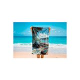 Colorix Tekstil Plaj Havlusu 75x150 cm Çok Renkli Model 1208, CCPH1208