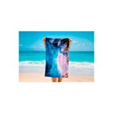 Colorix Tekstil Plaj Havlusu 75x150 cm Çok Renkli Model 1222, CCPH1222