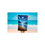 Colorix Tekstil Plaj Havlusu 75x150 cm Çok Renkli Model 1225, CCPH1225