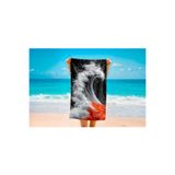 Colorix Tekstil Plaj Havlusu 75x150 cm Çok Renkli Model 1230, CCPH1230