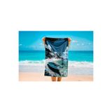 Colorix Tekstil Plaj Havlusu 75x150 cm Çok Renkli Model 1235, CCPH1235