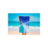 Colorix Tekstil Plaj Havlusu 75x150 cm Çok Renkli Model 1237, CCPH1237
