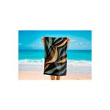 Colorix Tekstil Plaj Havlusu 75x150 cm Çok Renkli Model 1238, CCPH1238