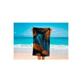 Colorix Tekstil Plaj Havlusu 75x150 cm Çok Renkli Model 1249, CCPH1249