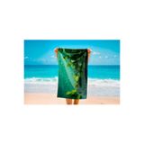 Colorix Tekstil Plaj Havlusu 75x150 cm Çok Renkli Model 1257, CCPH1257