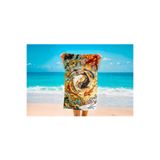 Colorix Tekstil Plaj Havlusu 75x150 cm Çok Renkli Model 1264, CCPH1264