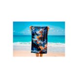 Colorix Tekstil Plaj Havlusu 75x150 cm Çok Renkli Model 1270, CCPH1270