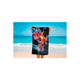 Colorix Tekstil Plaj Havlusu 75x150 cm Çok Renkli Model 1272, CCPH1272