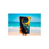 Colorix Tekstil Plaj Havlusu 75x150 cm Çok Renkli Model 1290, CCPH1290