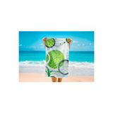 Colorix Tekstil Plaj Havlusu 75x150 cm Çok Renkli Model 1294, CCPH1294