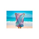 Colorix Tekstil Plaj Havlusu 75x150 cm Çok Renkli Model 1309, CCPH1309