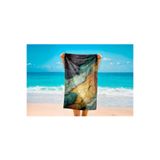 Colorix Tekstil Plaj Havlusu 75x150 cm Çok Renkli Model 1316, CCPH1316