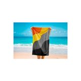 Colorix Tekstil Plaj Havlusu 75x150 cm Çok Renkli Model 1319, CCPH1319