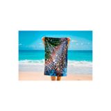 Colorix Tekstil Plaj Havlusu 75x150 cm Çok Renkli Model 1322, CCPH1322